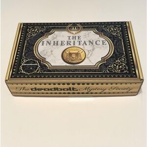 Deadbolt Mystery Society Game - The Inheritance
